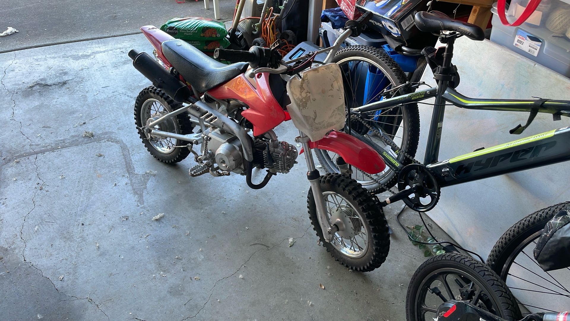 Baja 50cc Dirt Bike Firm On Price