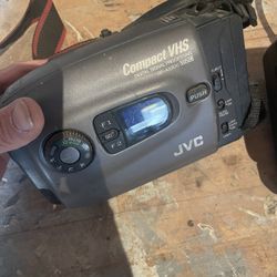 Jvc Camcorder 