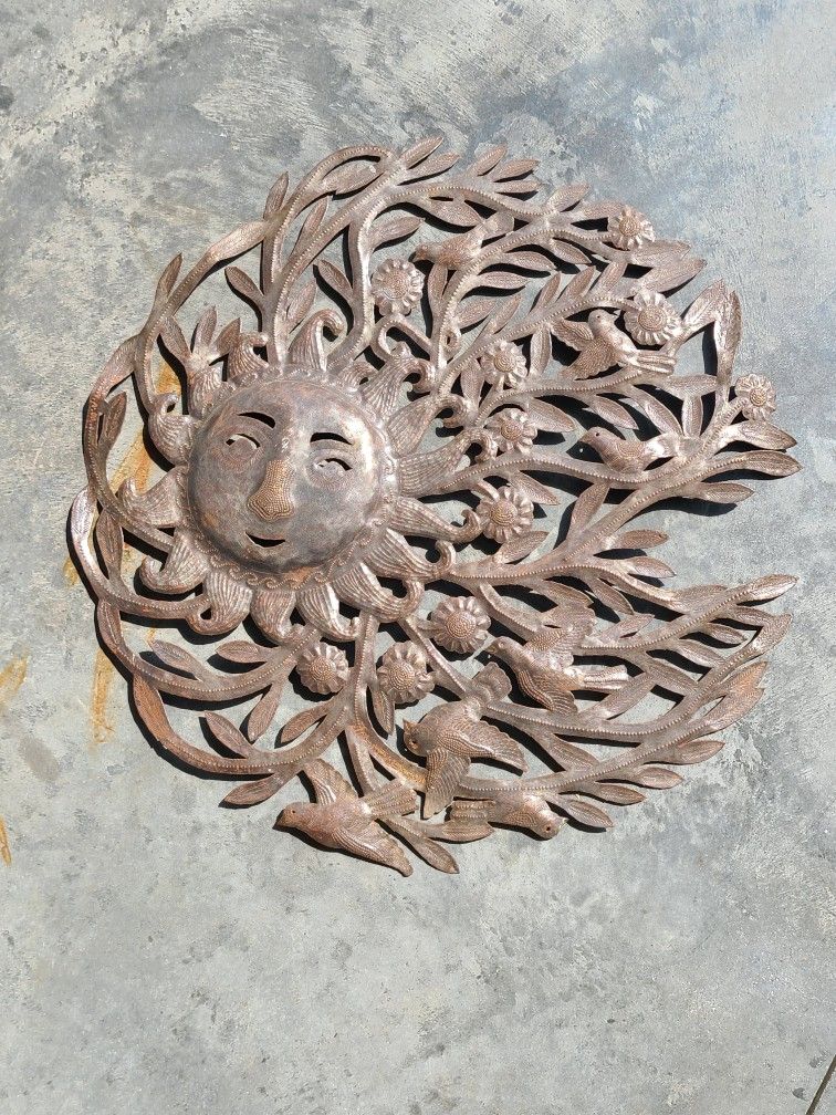 Metal Yard Art