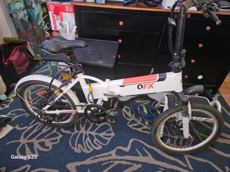 Qfx e-bike