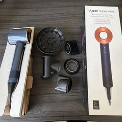 Dyson Super sonic hairdryer