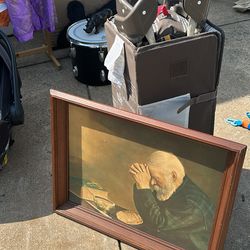 Selling  a little bit of everything new and vintage stuff gently used :    •   Beautiful vintage console couch    •   Household furniture & décor    •