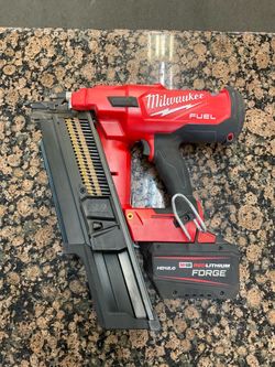 Milwaukee nail gun