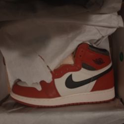 Air Jordan 1 Retro High Og Size 7y