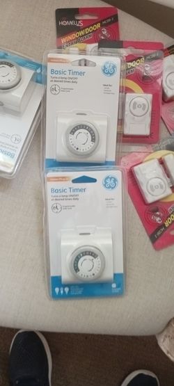 Basic  Timer  And Security  System  For House  Doors  Or Windows  Devices Petf