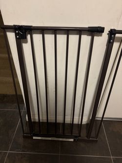 Dark Bronze Metal Baby Safety Gate