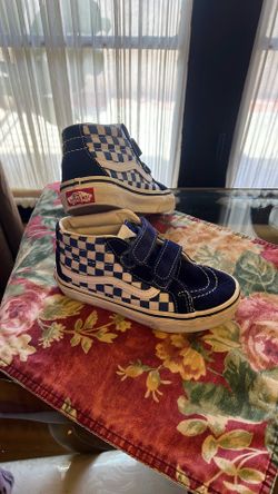 Kids Vans High Top Size 13