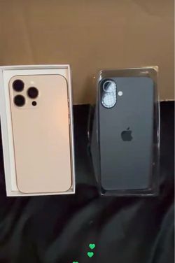 iPhone 16 pro max and pro NEW