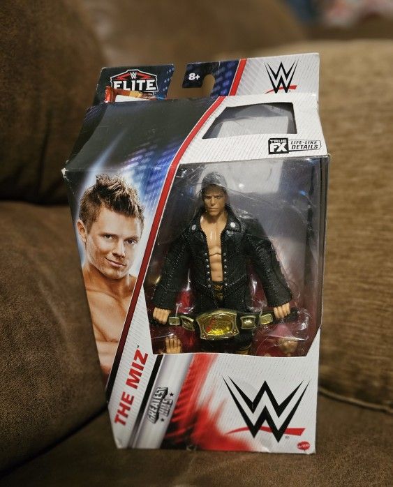 The MIZ wrestling Figure
