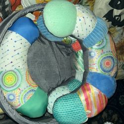 Tummy Time Mat/ Support Seat