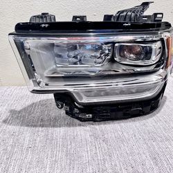 2019 to 2024 DODGE RAM LONGHORN 2500/3500 HEADLIGHT PROJECTOR LH