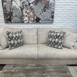 [OM] 🟪 Only $45 initial then take it home 🏡 Brand New  Caretti Sofa And Loveseat/ Living Room Set