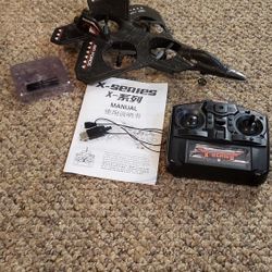 Remote Control Quad Fighter Jet