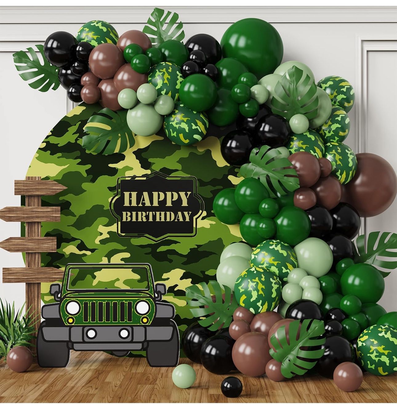 Camouflage Balloons