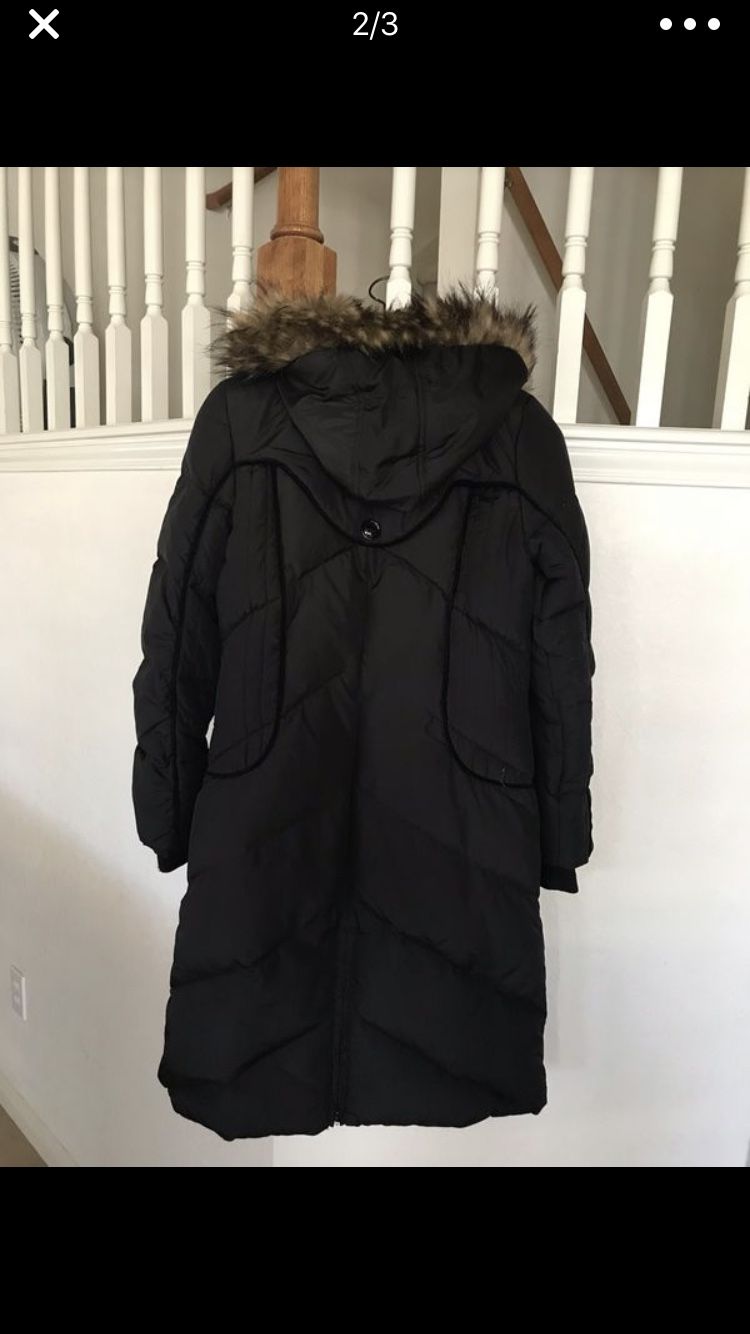 Small Miss Sixty Long Down Jacket