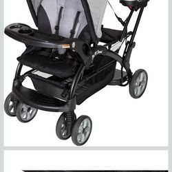 Baby Trend Sit and Stand Double Stroller