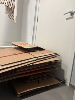 Moving boxes