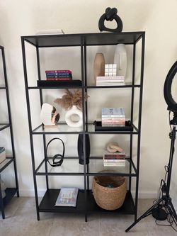 Book shelves