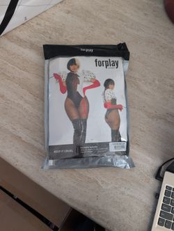 Keep It Cruel Cruella DeVille Adult Costume Size S/M Brand New 