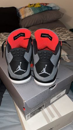 Jordan 4 Infrared Sz 9 Used 2x