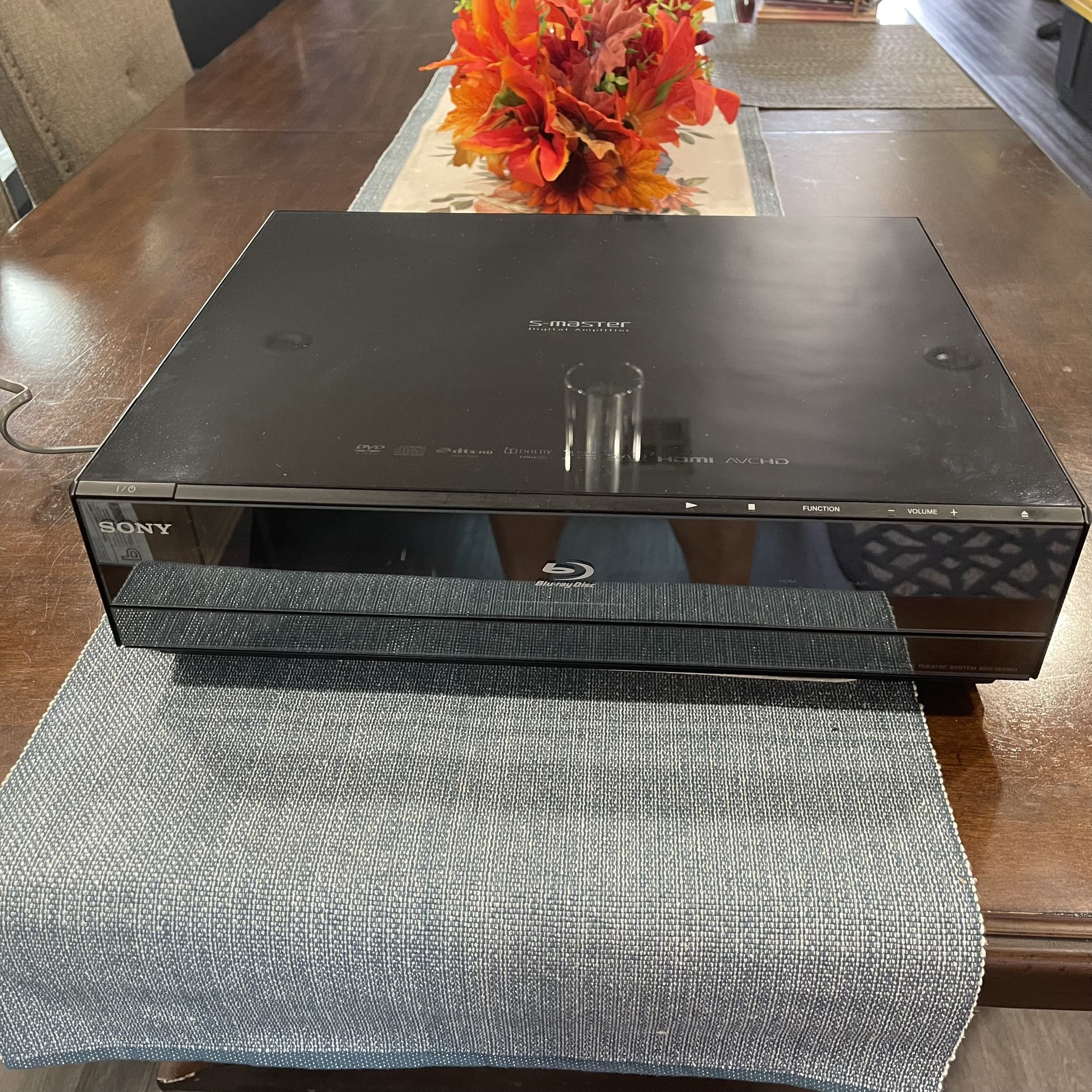 S Master Digital Amplifier HCD IS1000 BDV IS1000 Blu ray...