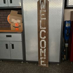 Welcome Sign