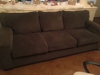 Grey couch