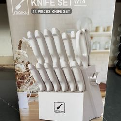 14 Piece Knife Set 