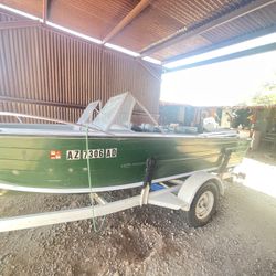 1975 16Ft StarCraft Boat 