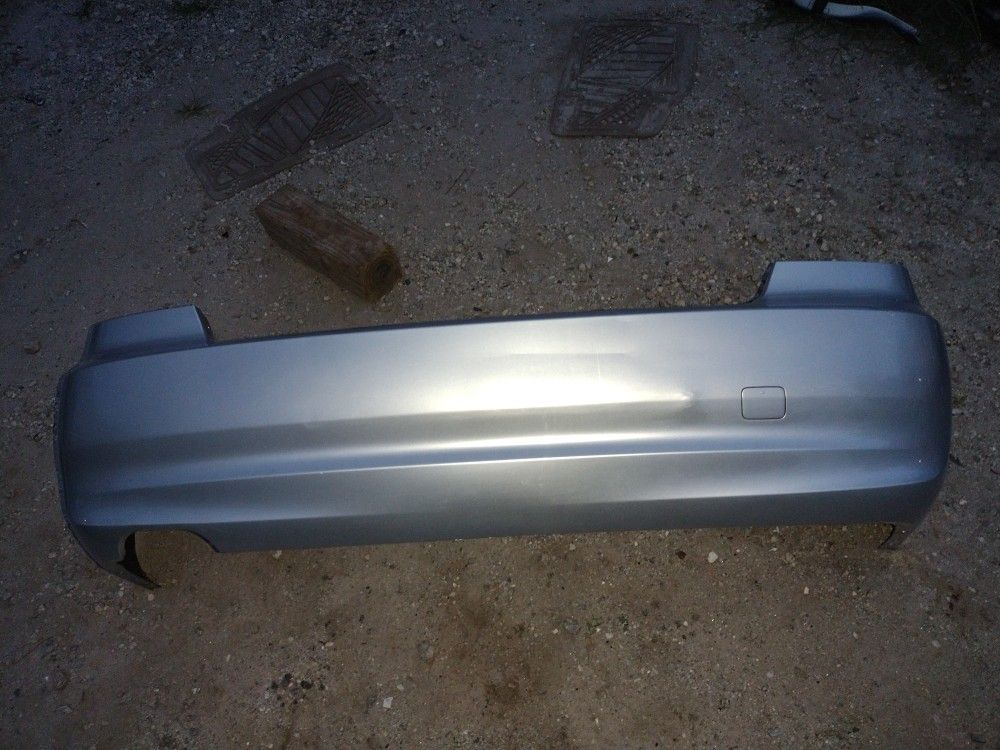 2007 To 2010 BMW 3 Series Two-door Coupe Rear Bumper Single Exhaust OEM Part