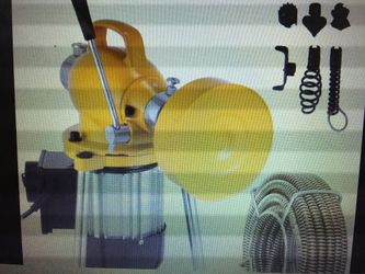 Drain Clean  Machine