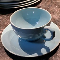 Vintage 30’s Pacific Stoneware Place Settings