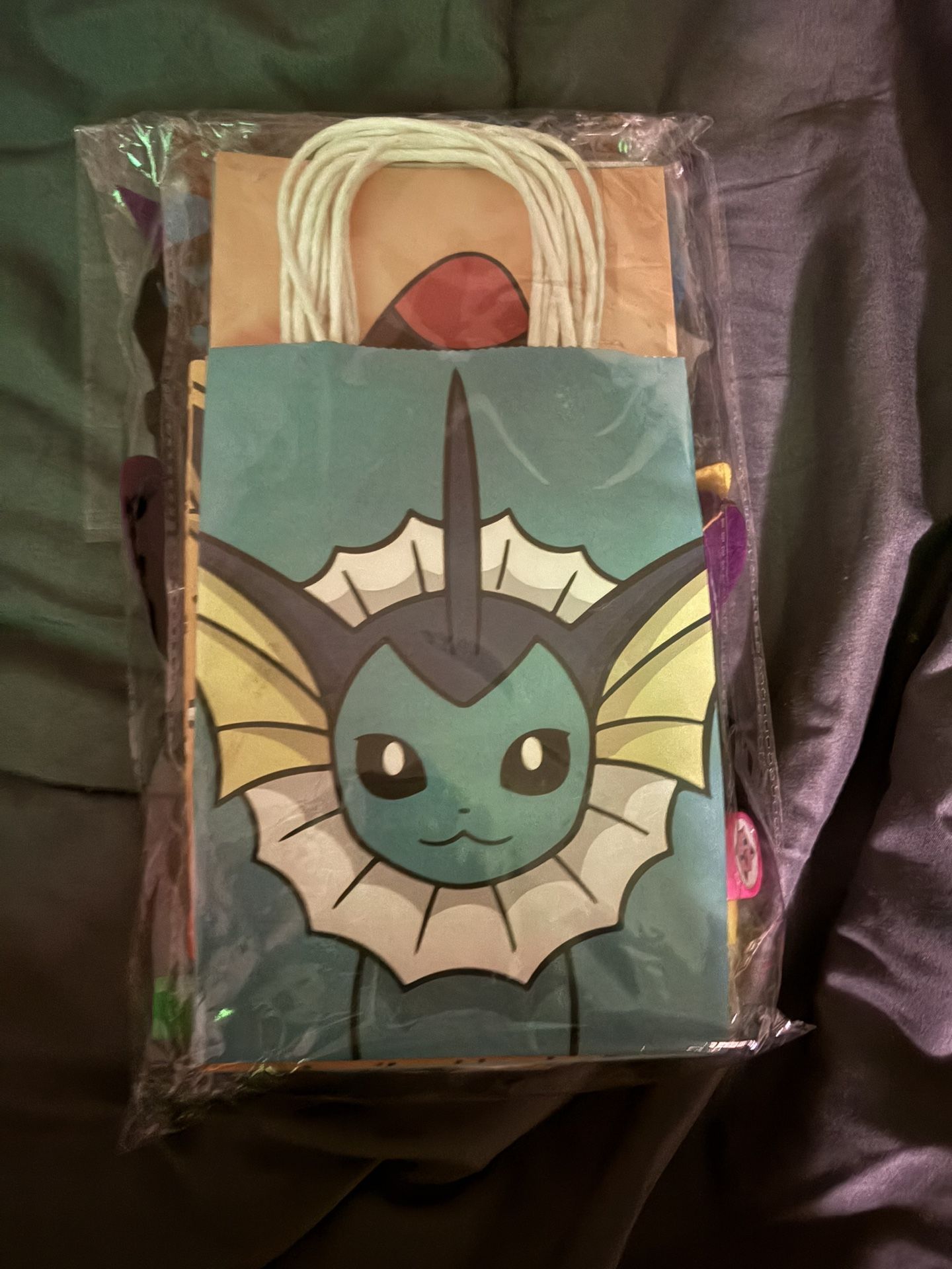 Pokemon Party Bags With Masks 