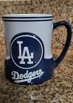 LA Dodgers Ceramic Coffee Mug