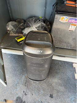Sony speaker box