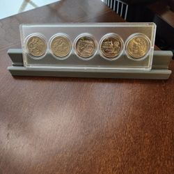 2017 National Parks Quarters Set MS