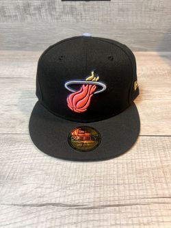 New Miami Heat Fitted By New Era 59FIFTY SIZE 7 3/8