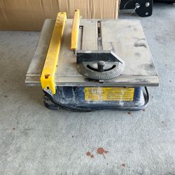 Tile Saw