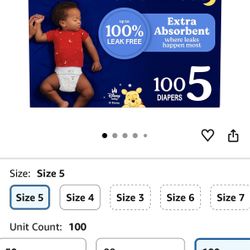 Huggies Overnites Size 5