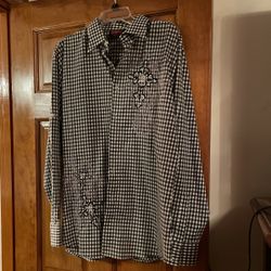 Men’s Dress Shirt Size Large 