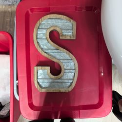 S Wood Letter