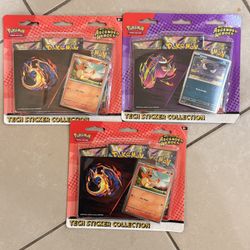 Pokemon - Mega Evolution: Ascended Heroes Tech Sticker Collection -