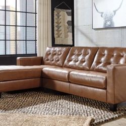 Baskove 2-Piece Sectional with Chaise 

