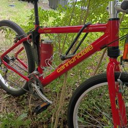 CANNONDALE. F500...CAD2