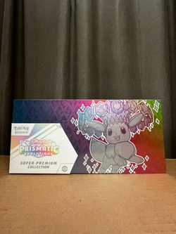 Prismatic Evolutions SPC Pokemon Cards