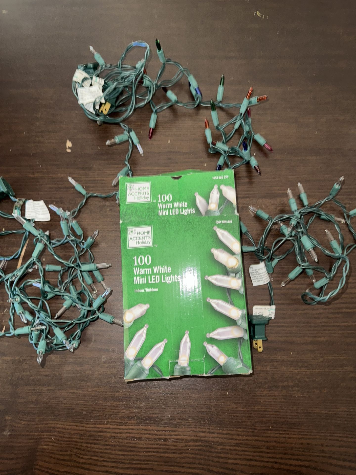 Christmas Lights (100 Mini)