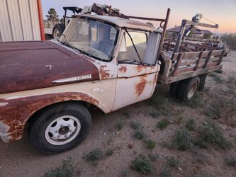 1964 f350 dump bed