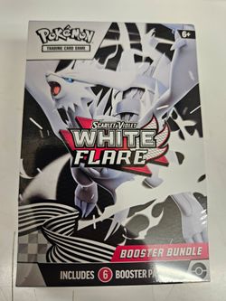 Pokemon white flair booster bundle