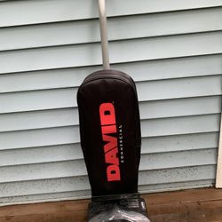 Vacuum David’s commercial! 