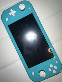 Nintendo Switch Lite + 2 Games